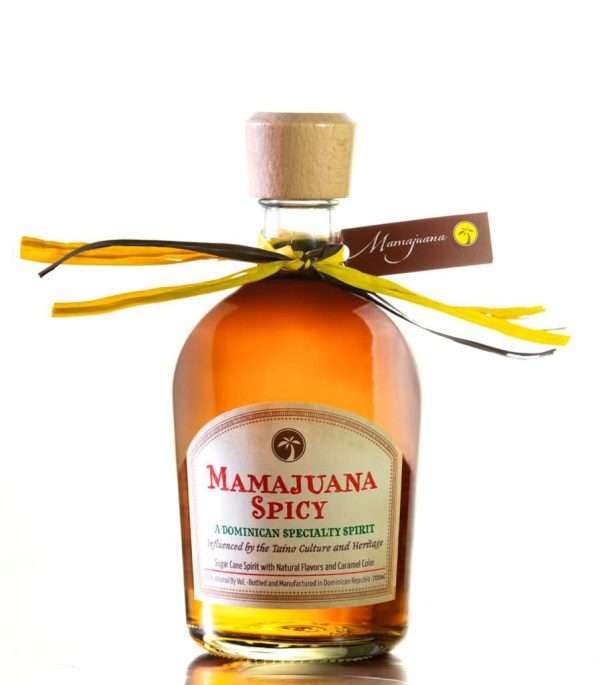 MAMAJUANA SPICY BOTELLA 700ML
